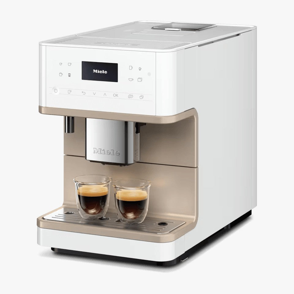 Miele Espressomaskine CM 6360 MilkPerfection Lotushvid/Guld RESTORDRE