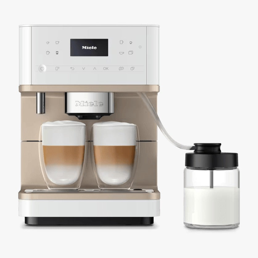 Miele Espressomaskine CM 6360 MilkPerfection Lotushvid/Guld RESTORDRE
