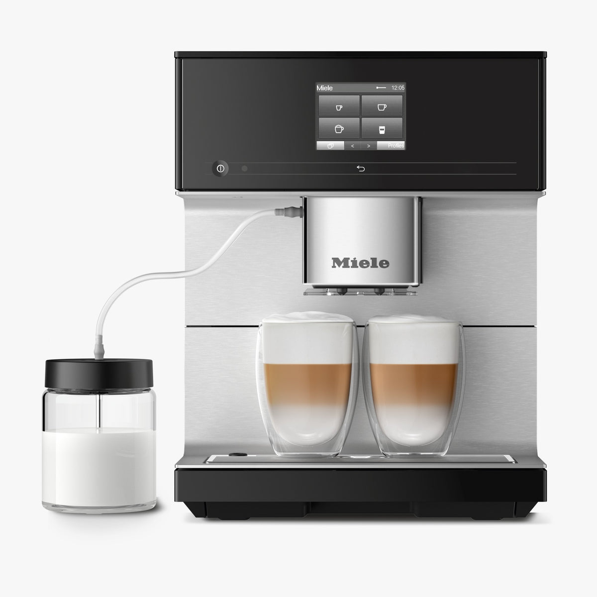 Miele Espressomaskine CM 7350 CoffeePassion (DEMO)