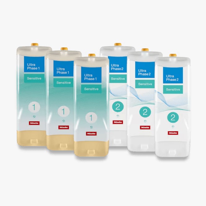 Miele UltraPhase 1 og 2 Sensitive, sæt med 3+3 stk.