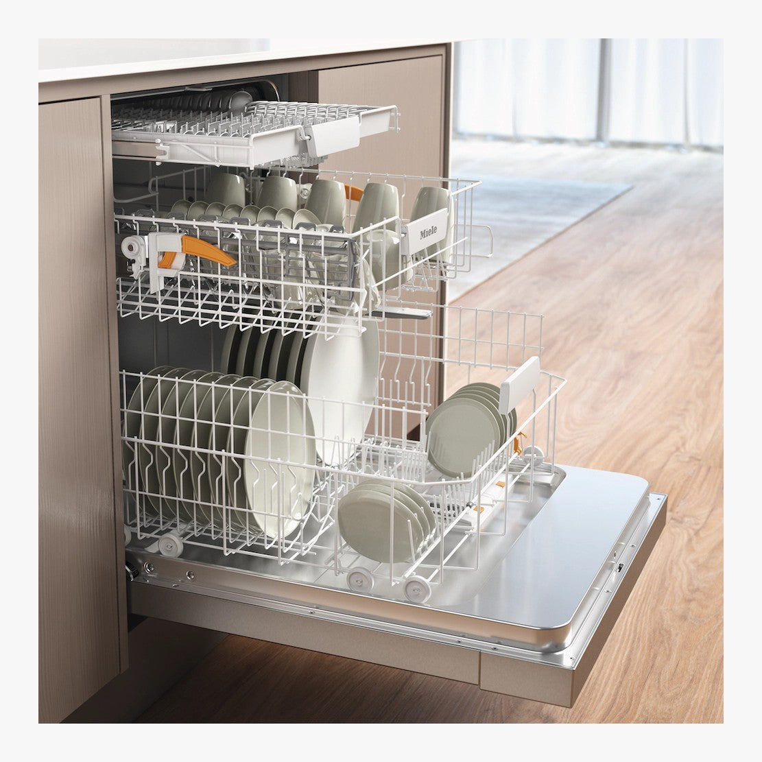 Miele Opvaskemaskine G 5611 SCU Active Rustfrit stål