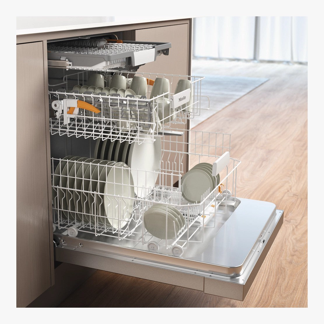 Miele Opvaskemaskine G 5832 SCU Active Plus S cleanSteel
