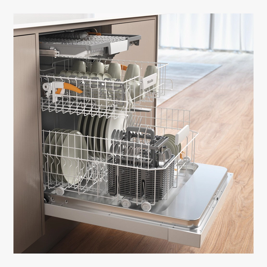 Miele Opvaskemaskine G 5832 SCU Active Plus S Brillanthvid