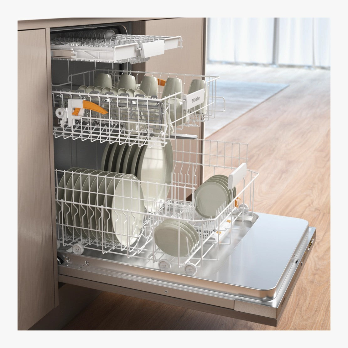 Miele Opvaskemaskine G 5656 SCVi XXL Active stainless steel