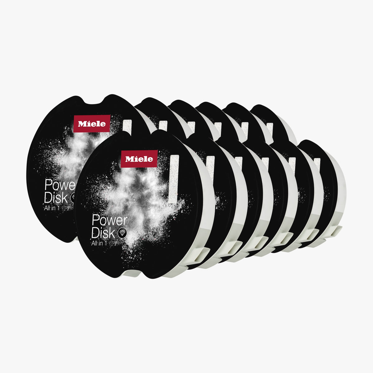 Miele PowerDisk All in 1, sæt med 12 stk.