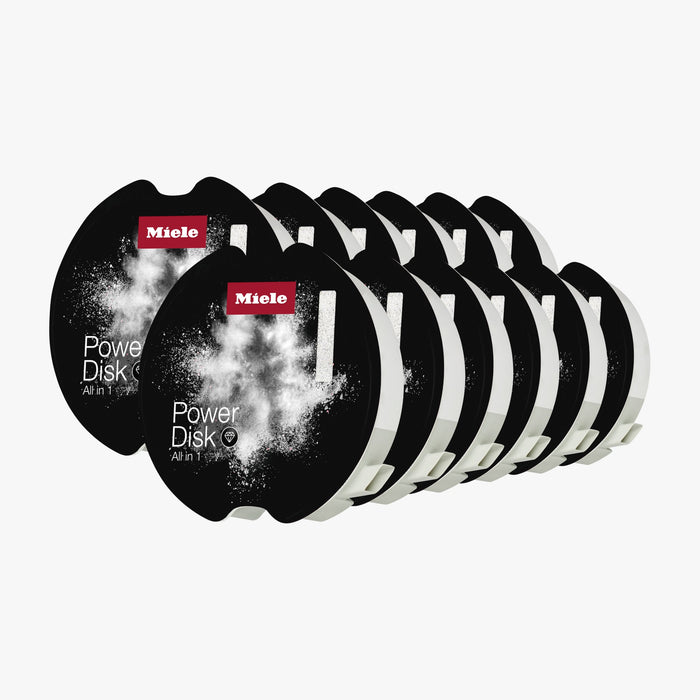 Miele PowerDisk All in 1, sæt med 12 stk.