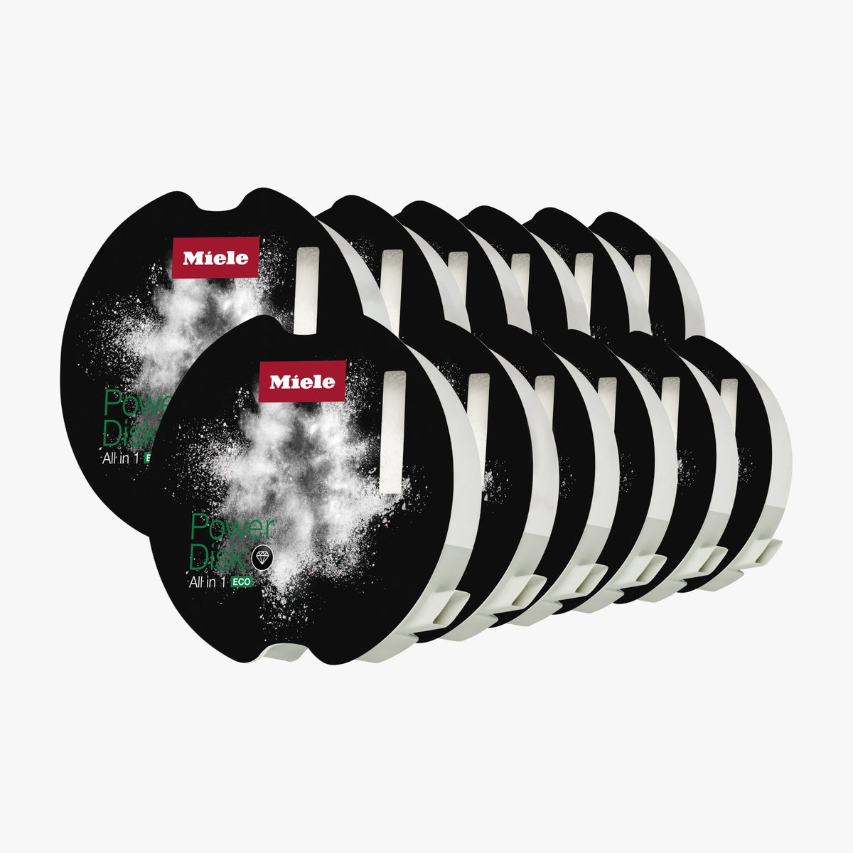 Miele PowerDisk All in 1 ECO, sæt med 12 stk.