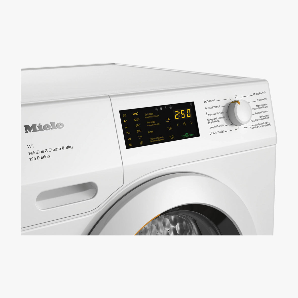 Miele Vaskemaskine WCB690 WCS 125