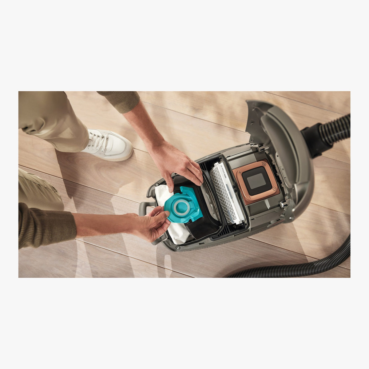 Miele Støvsuger Guard L1 Comfort Titanium PF