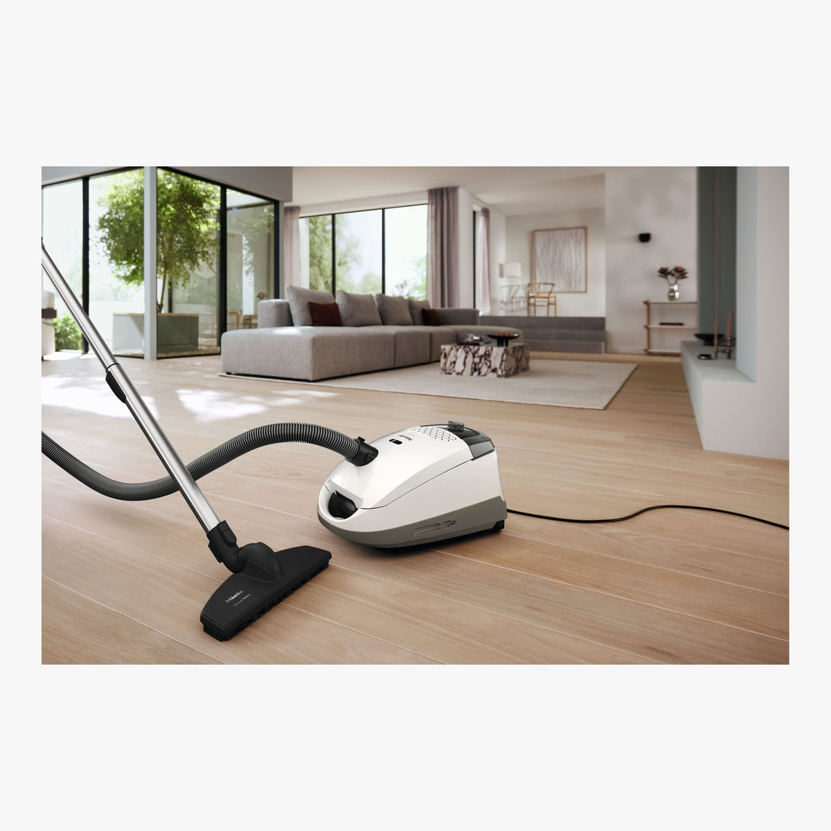 Miele Støvsuger Guard S1 Parquet Flex Brillanthvid