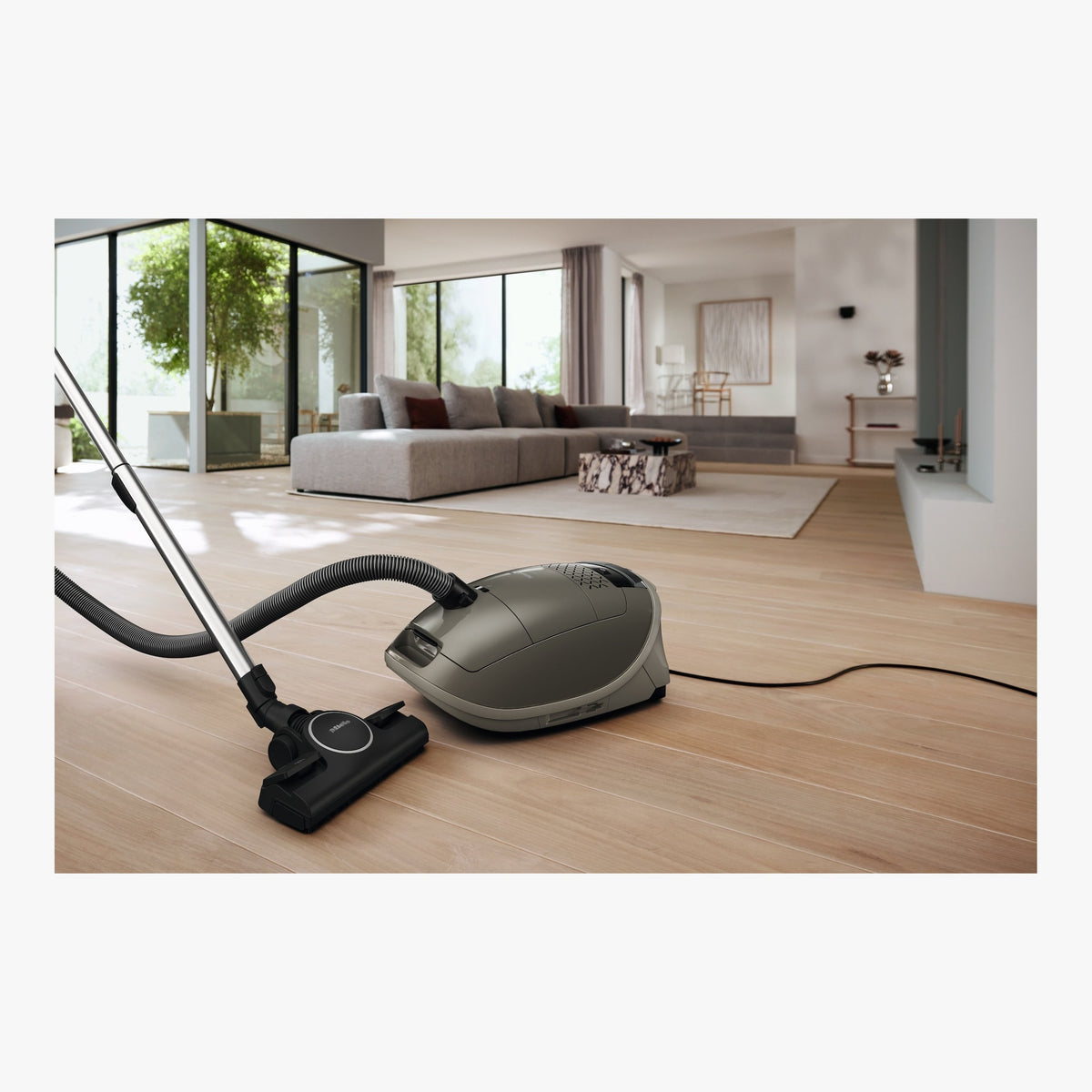 Miele Støvsuger Guard M1 Silence Casa-grå