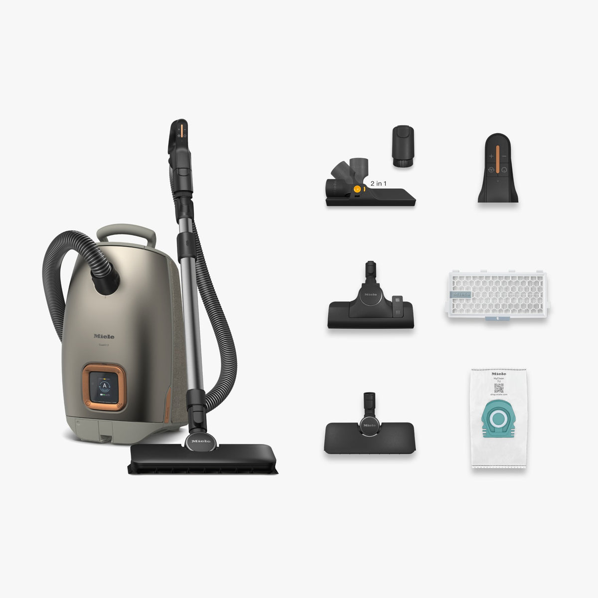 Miele Støvsuger Guard L1 Comfort Titanium PF
