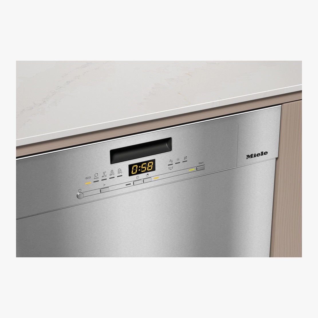 Miele Opvaskemaskine G 5611 SCU Active Rustfrit stål