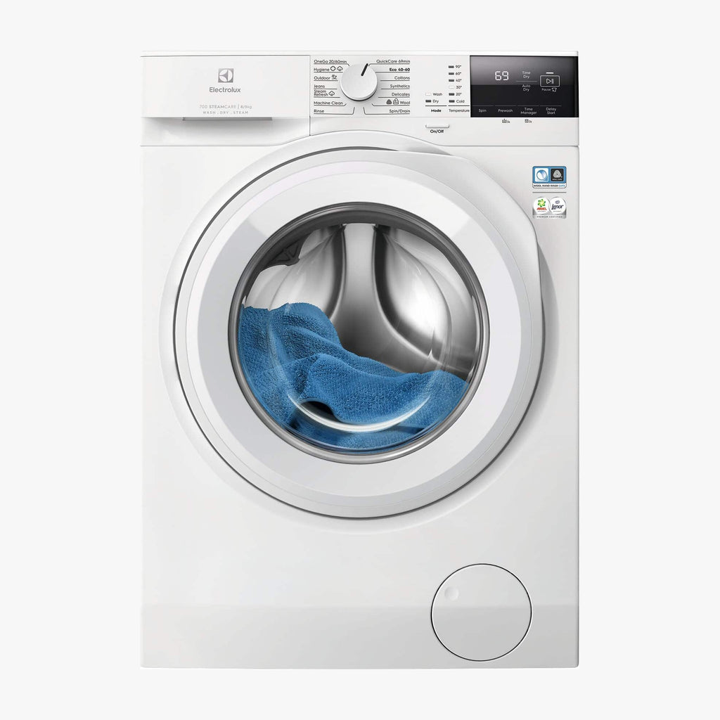 Electrolux Vaske-tørremaskine EWI721V84V