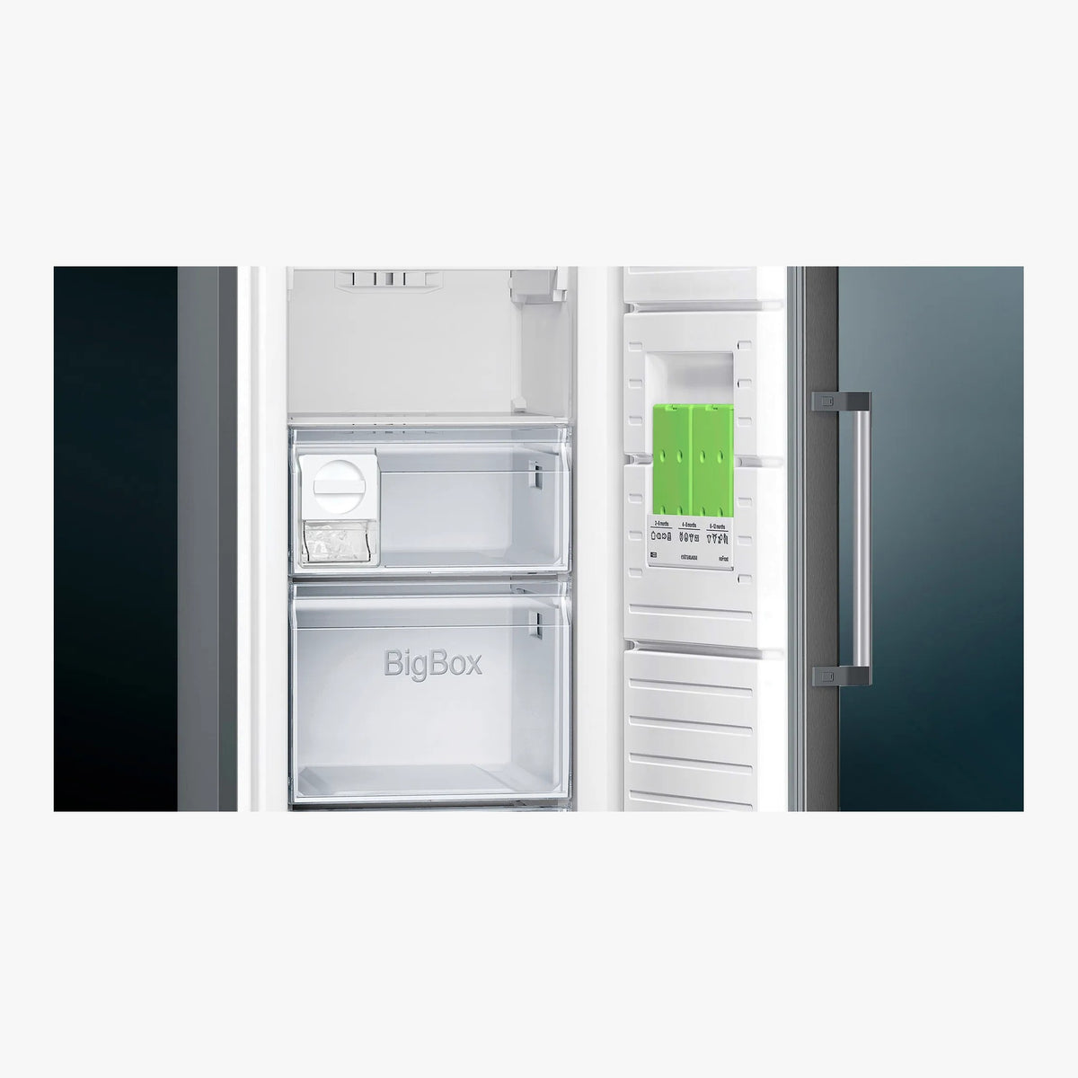 Siemens Fryseskab GS36NGXEV
