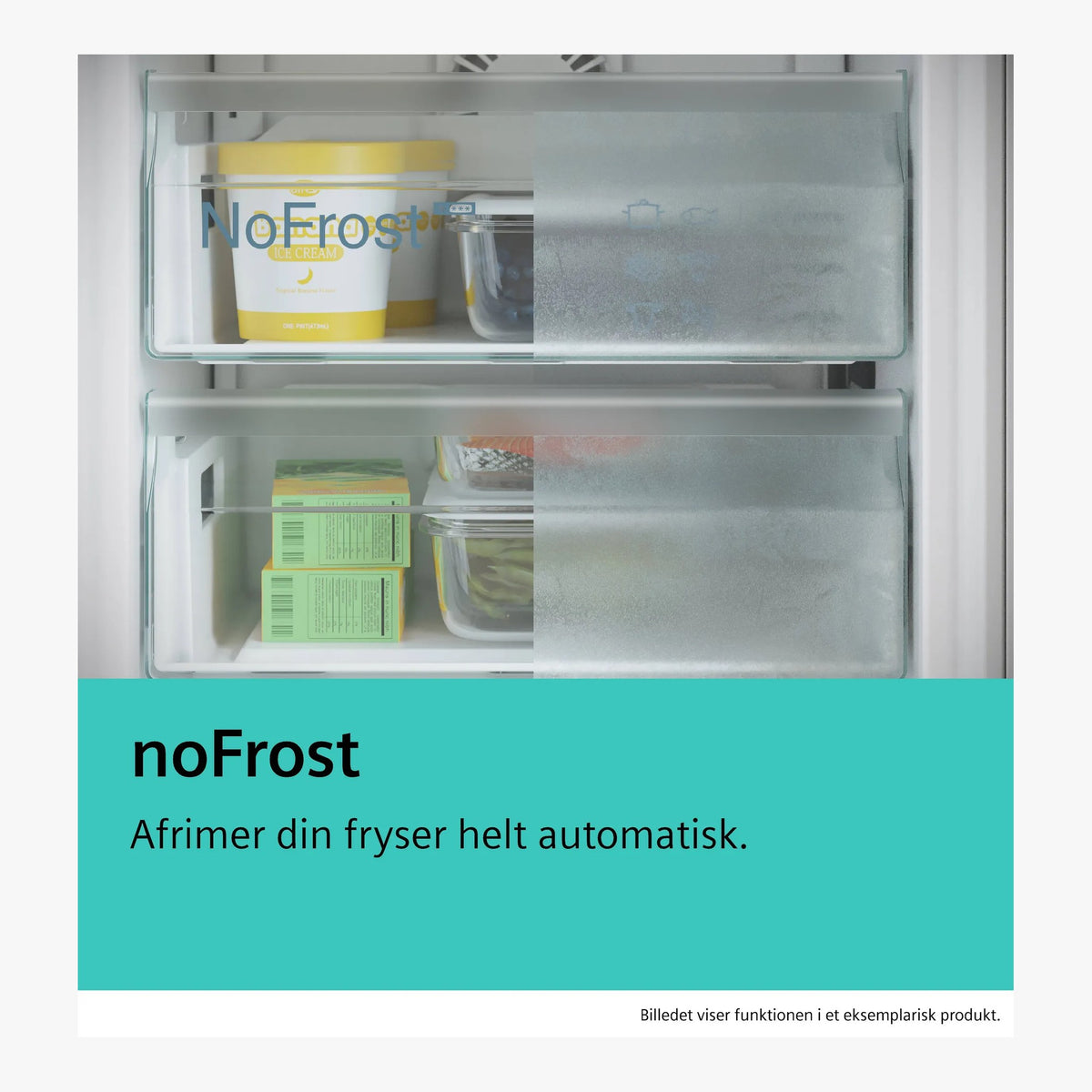 Siemens Fryseskab GS36NGXEV