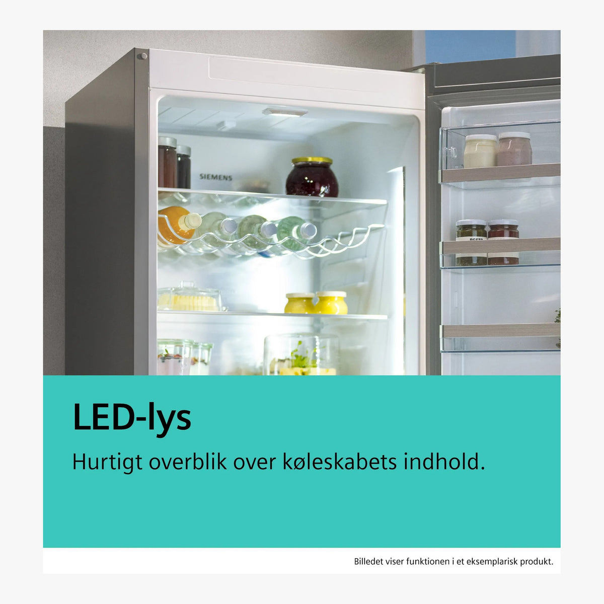 Siemens Køleskab KS36VGXDP