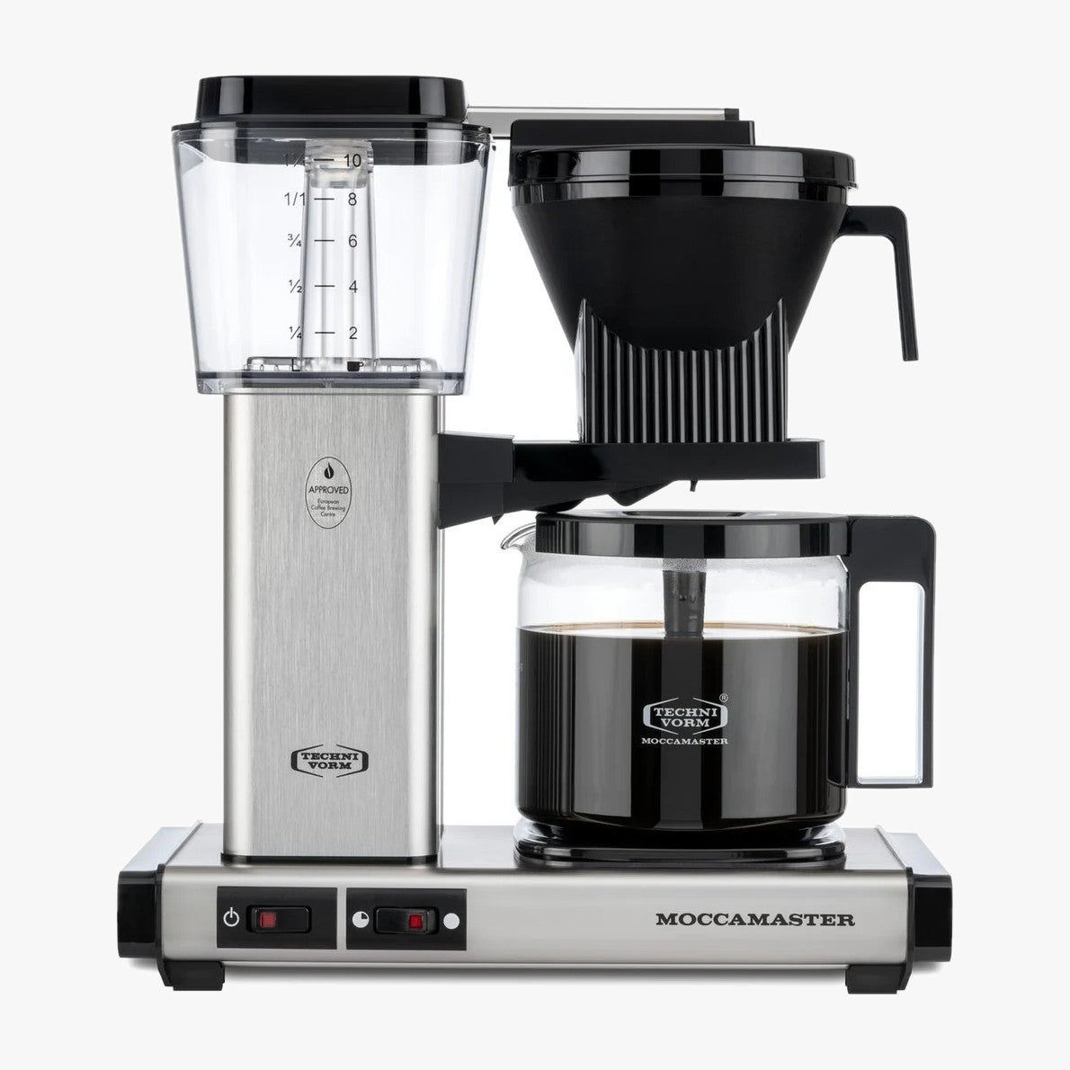 Moccamaster Kaffemaskine Automatic Brushed 53744