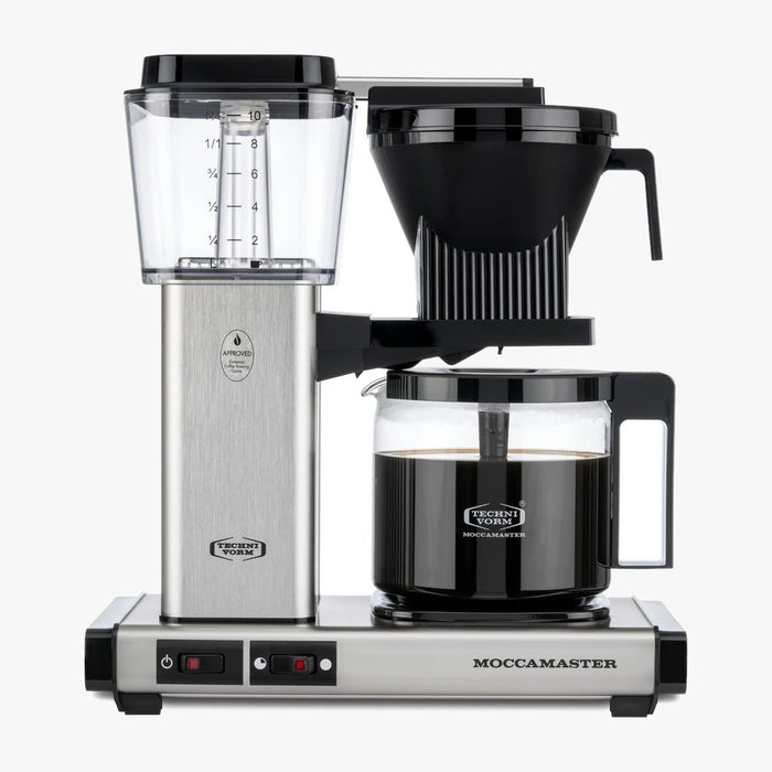 Moccamaster Kaffemaskine Automatic Brushed 53744