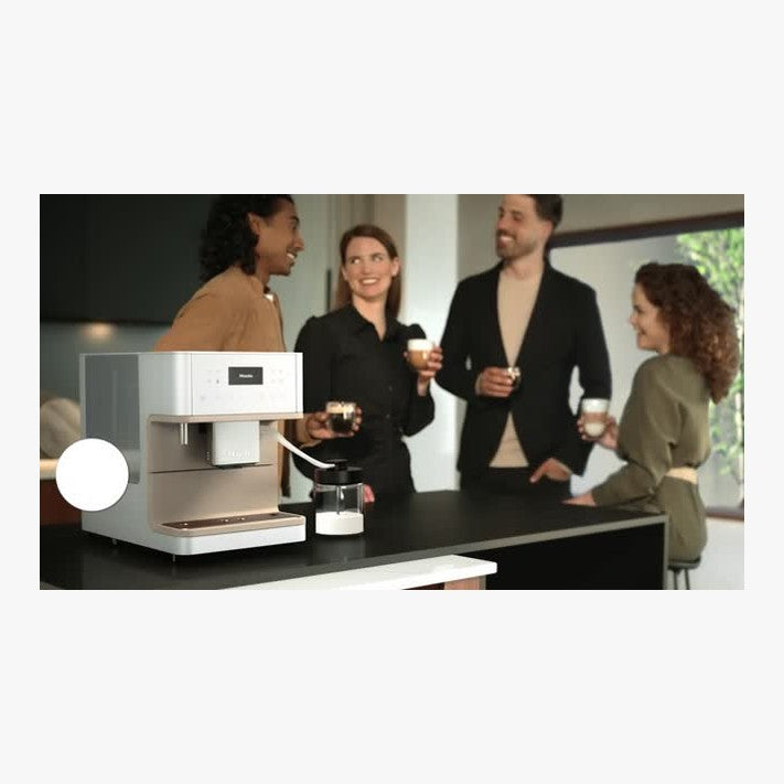 Miele Espressomaskine CM 6360 MilkPerfection Lotushvid/Guld RESTORDRE