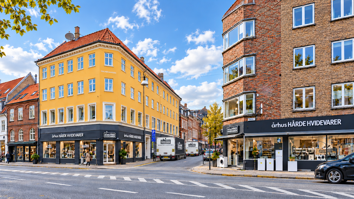 Aarhus' eneste specialbutik med hvidevarer