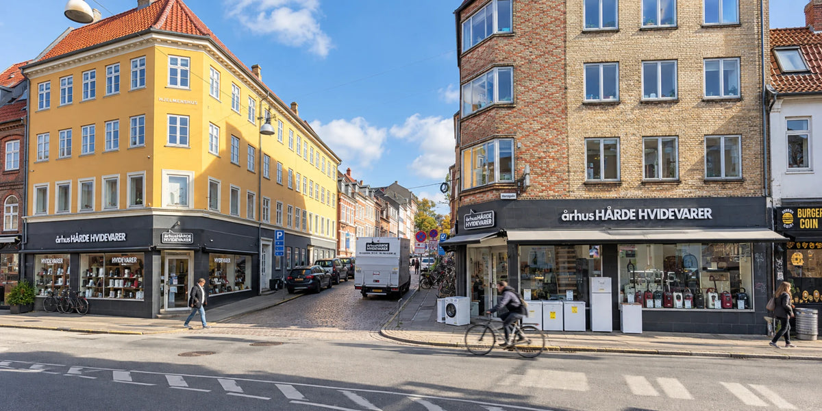 Århus Hårde Hvidevarer, Nørregade 12 i Aarhus