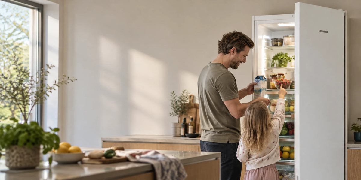 Liebherr køleskab i køkken