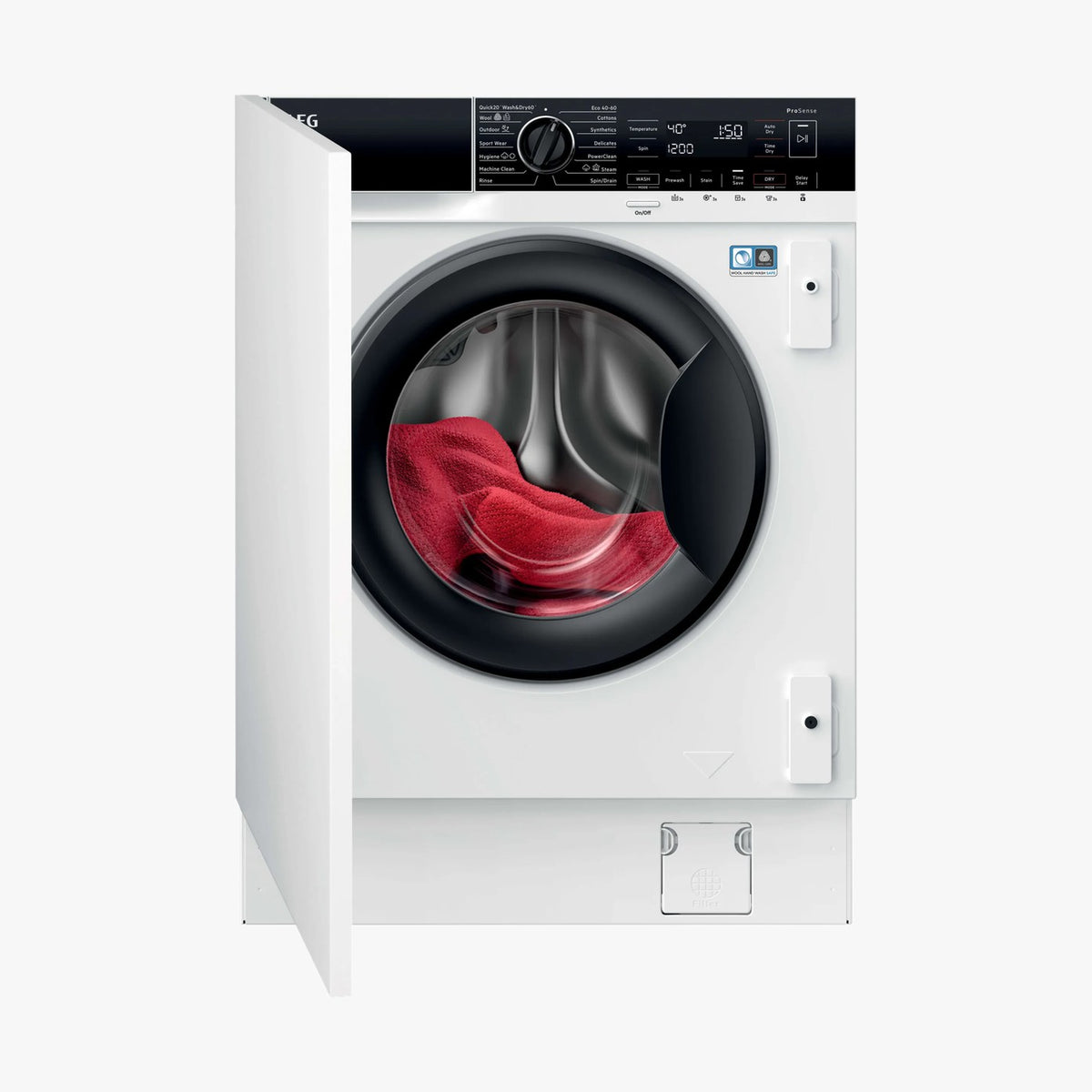AEG Vaskemaskine L8WBI864T3