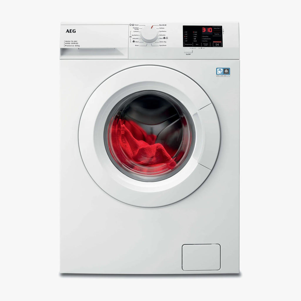AEG Vaskemaskine LWD662P86P