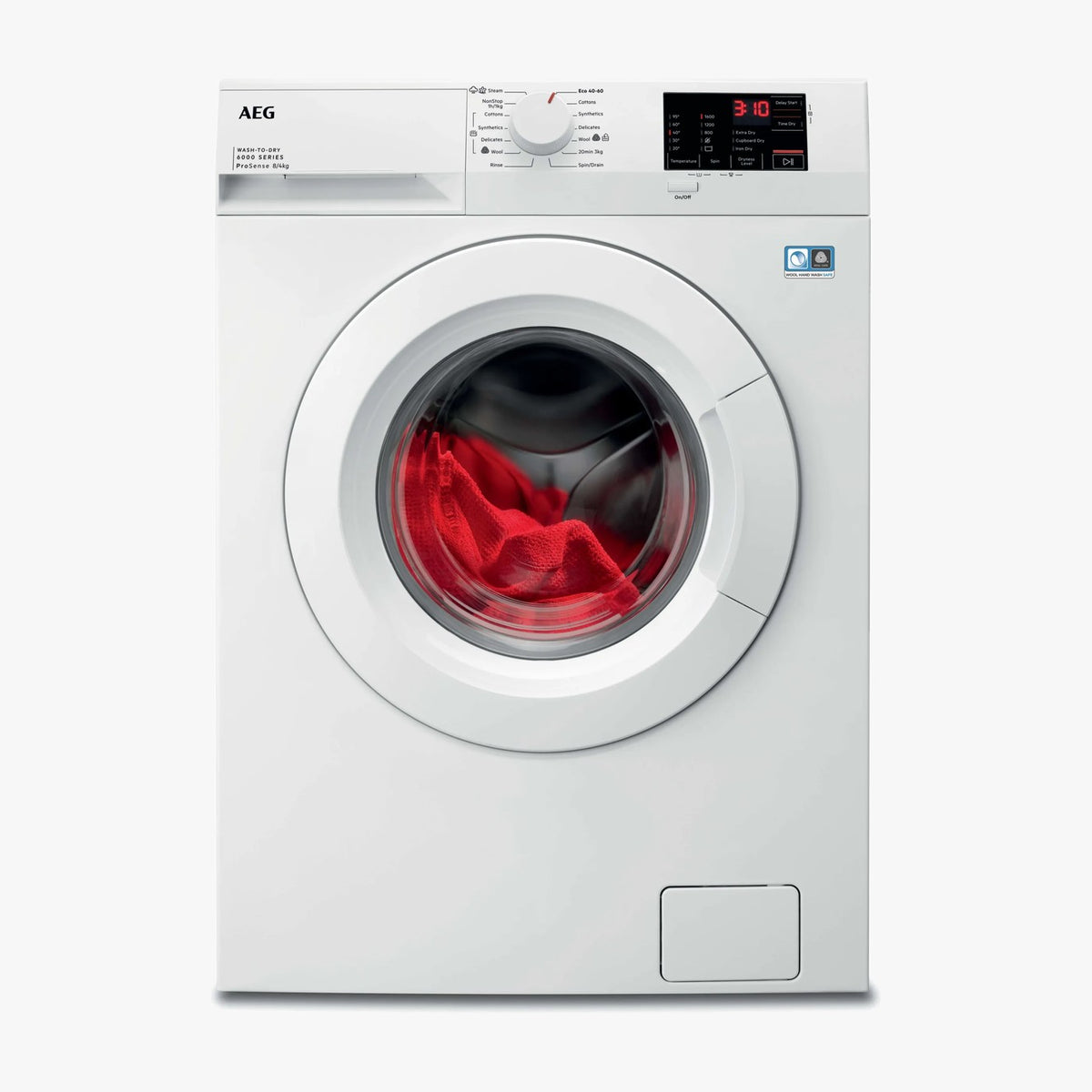 AEG Vaskemaskine LWD662P86P