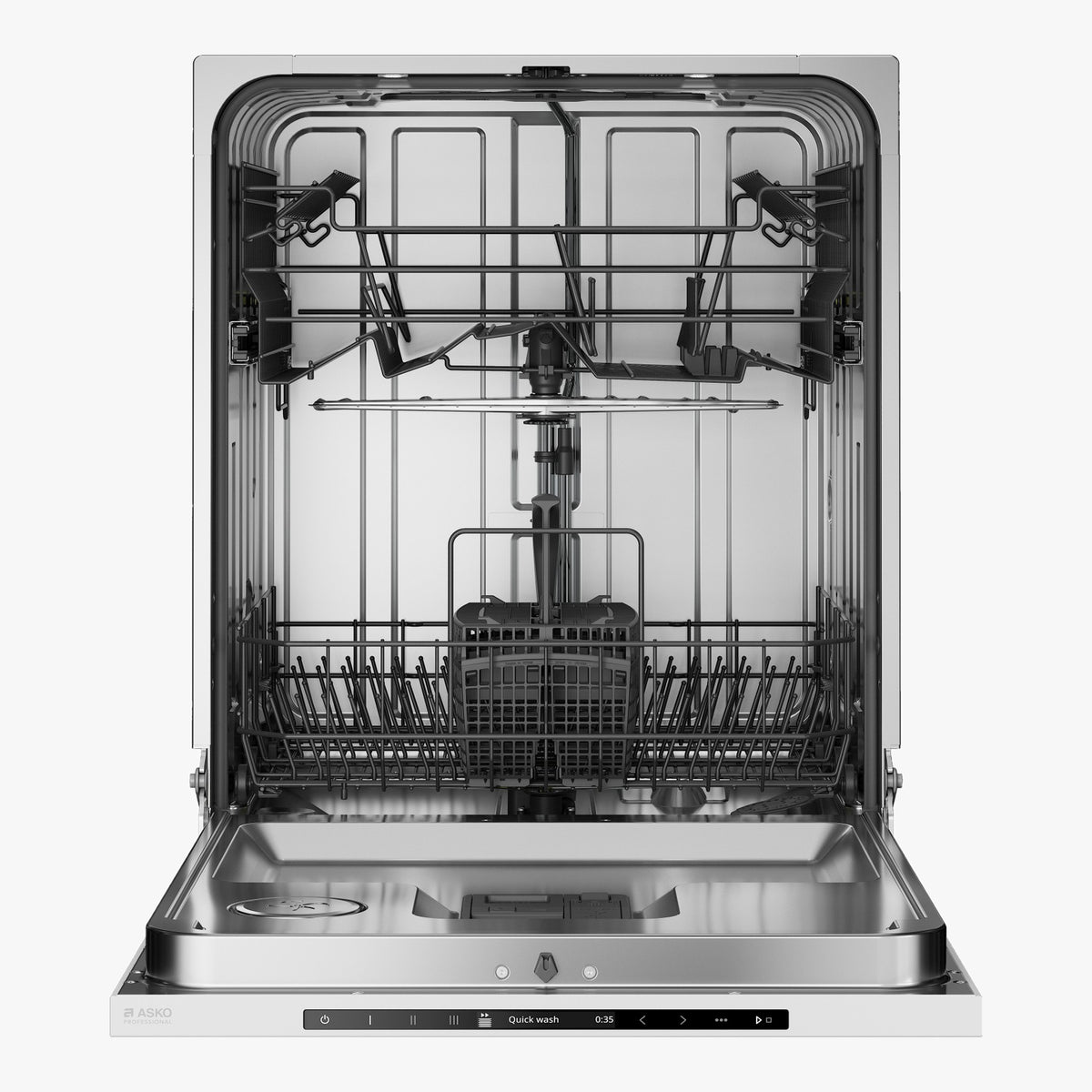 Asko Professionel opvaskemaskine DWC6122BIW