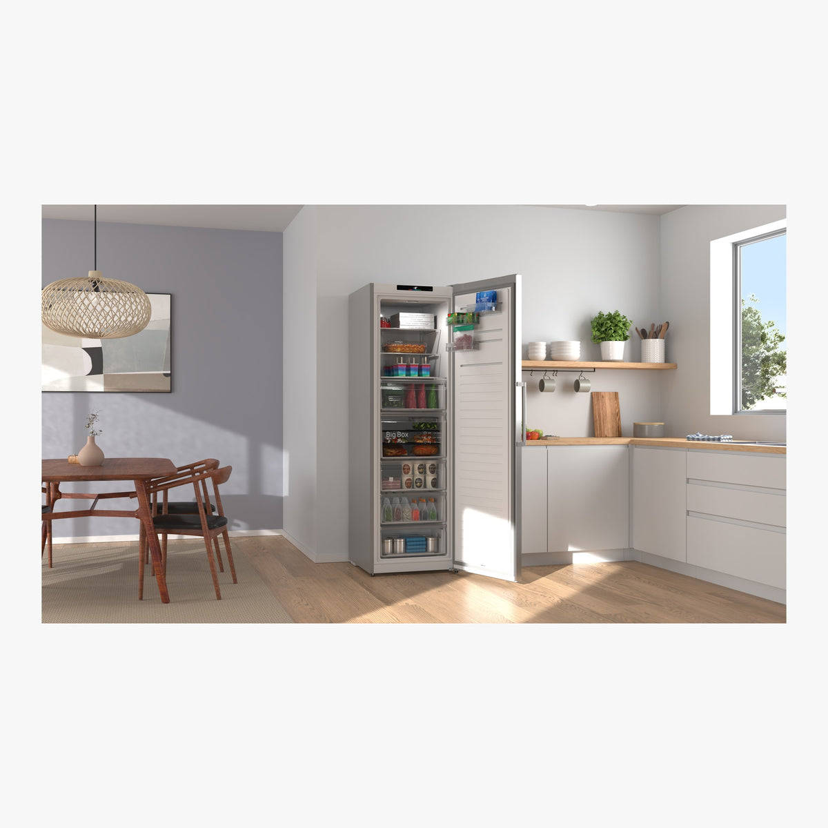 Bosch Fryseskab GSN36VLEG