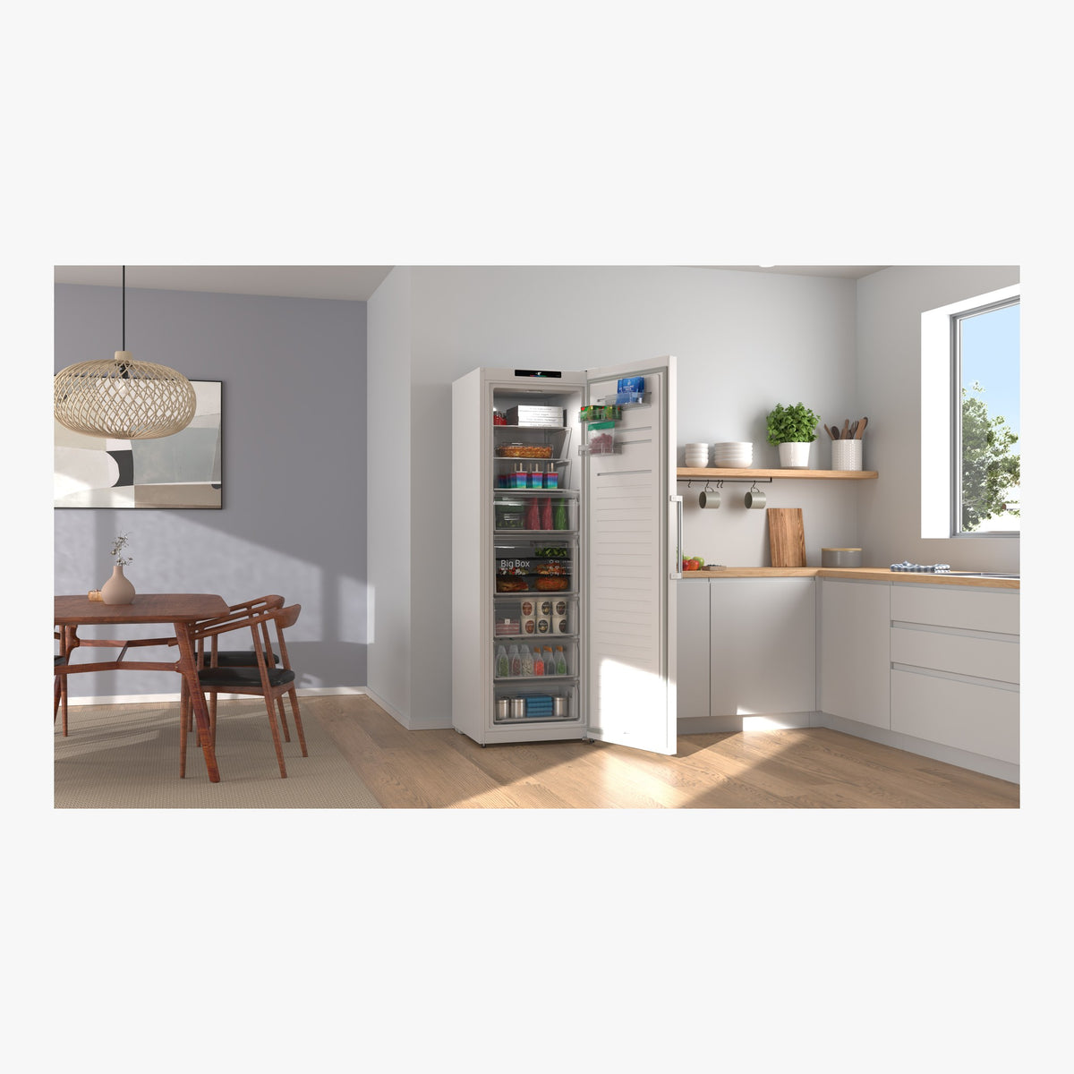 Bosch Fryseskab GSN36VWEG