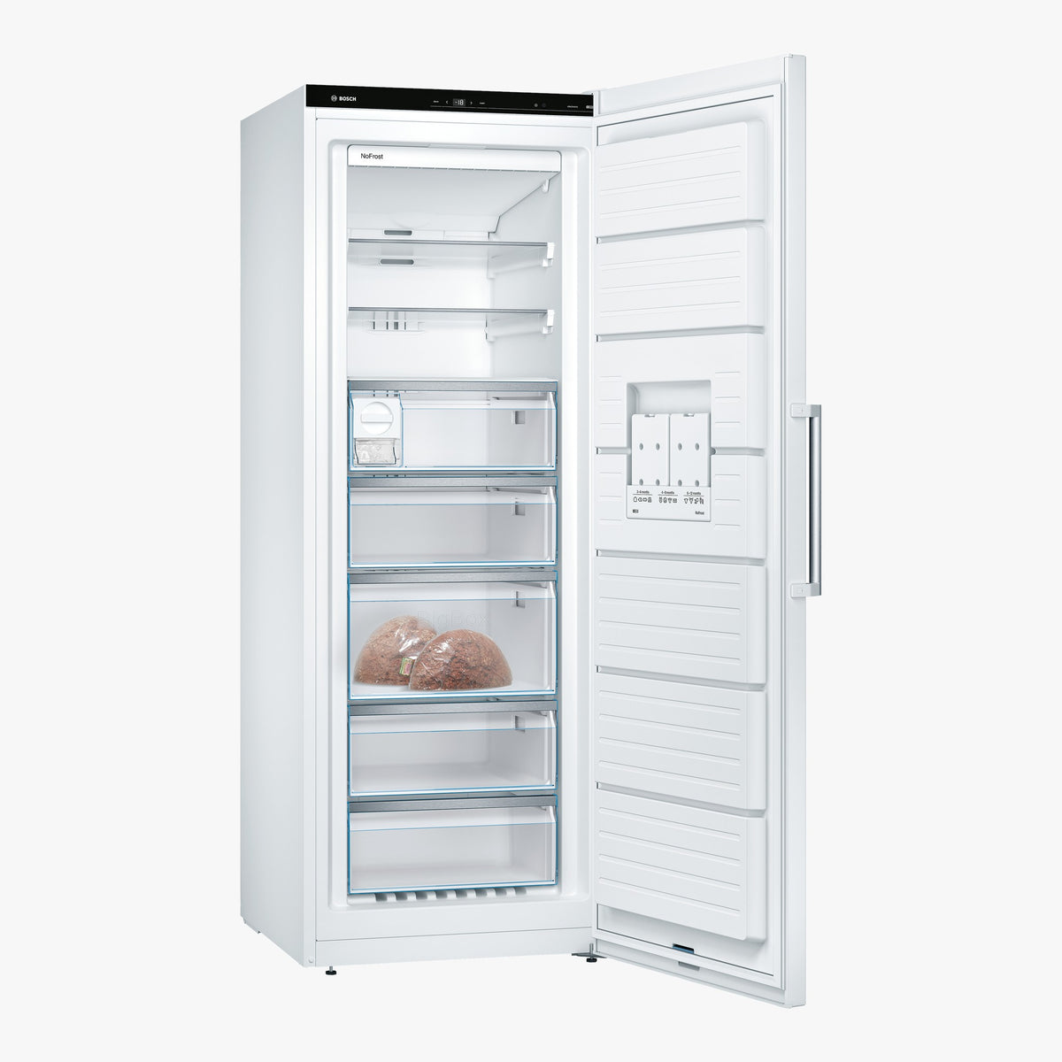 Bosch Fryseskab GSN58AWDP
