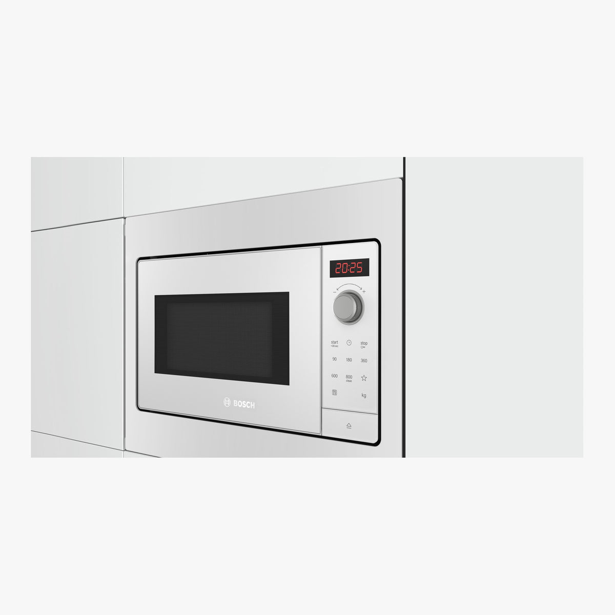 Bosch Indbygningsmikroovn BFL523MW3