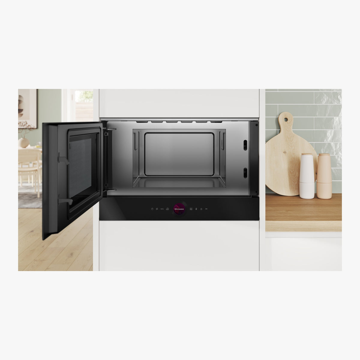 Bosch Indbygningsmikroovn BFL7221B1