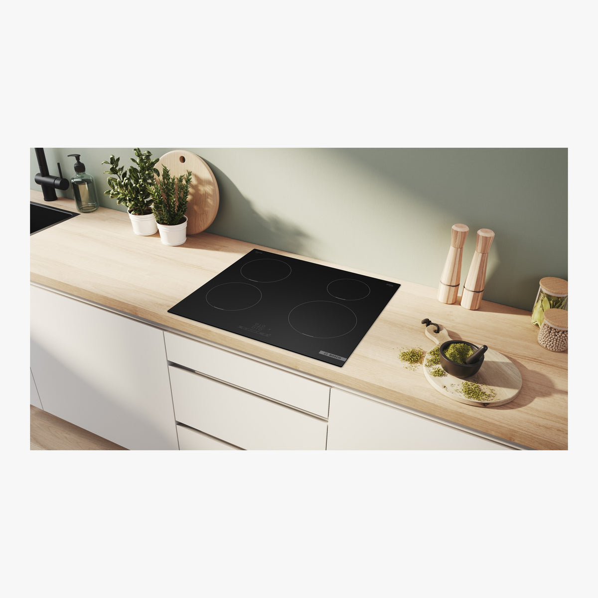 Bosch Induktionskogeplade PIE61ABB5E