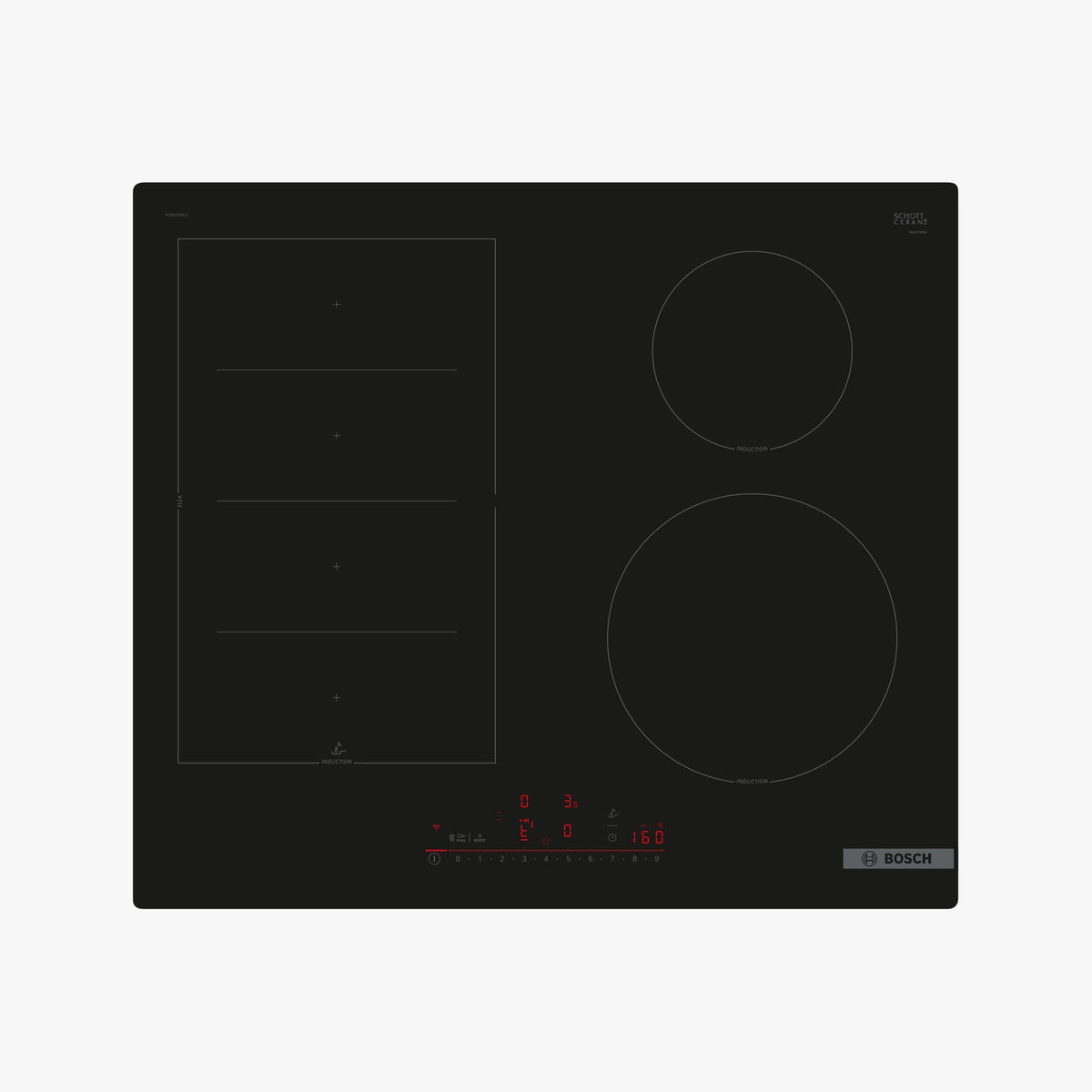 Bosch Induktionskogeplade PIX61RHC1E