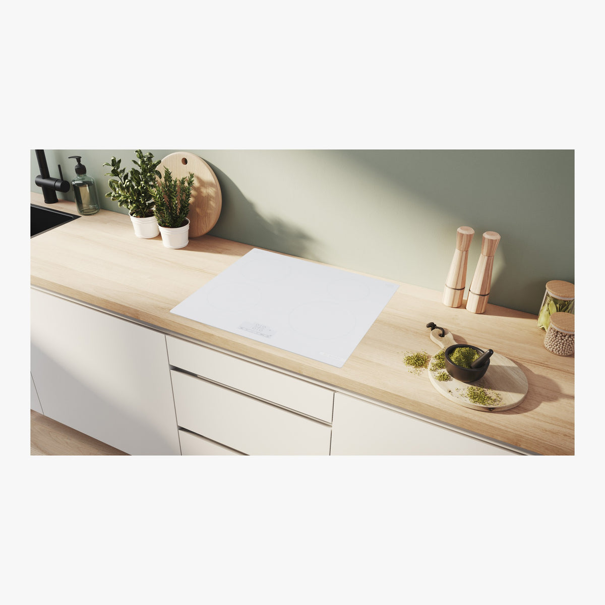 Bosch Induktionskogeplade PUE612BB1J