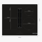 Bosch Induktionskogeplade PVS611B16E