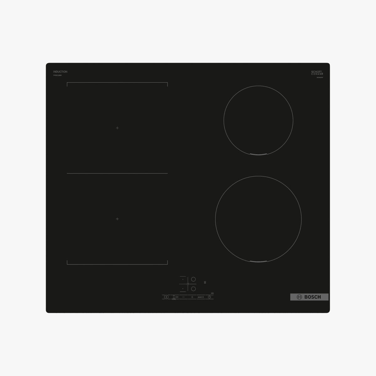 Bosch Induktionskogeplade PVS611BB6E