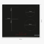 Bosch Induktionskogeplade PVS631HB1E