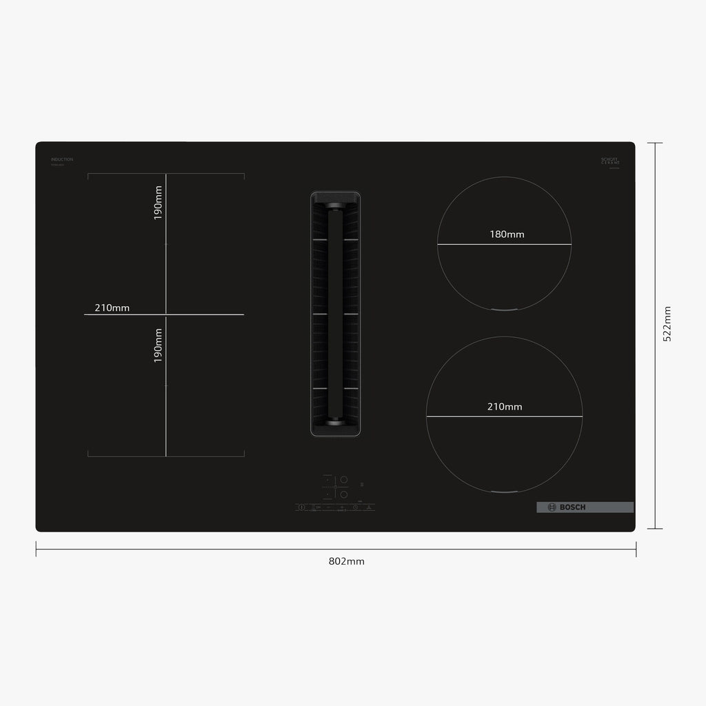 Bosch Induktionskogeplade PVS811B16E