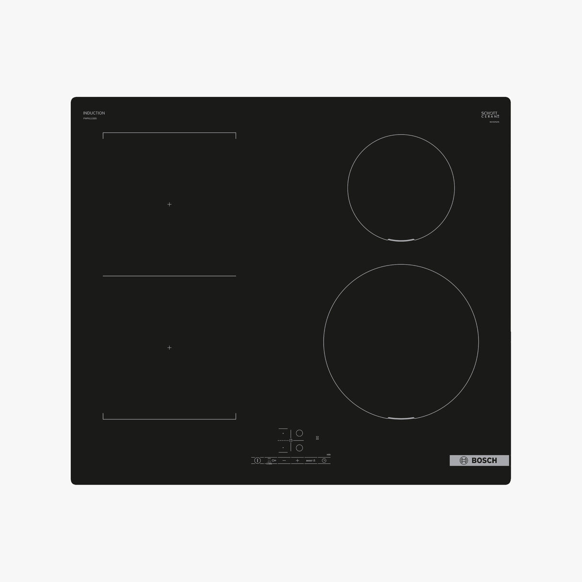 Bosch Induktionskogeplade PWP611BB5E