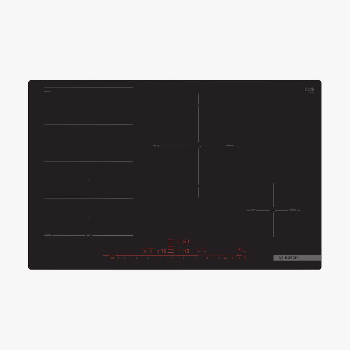Bosch Induktionskogeplade PXE801DC1E