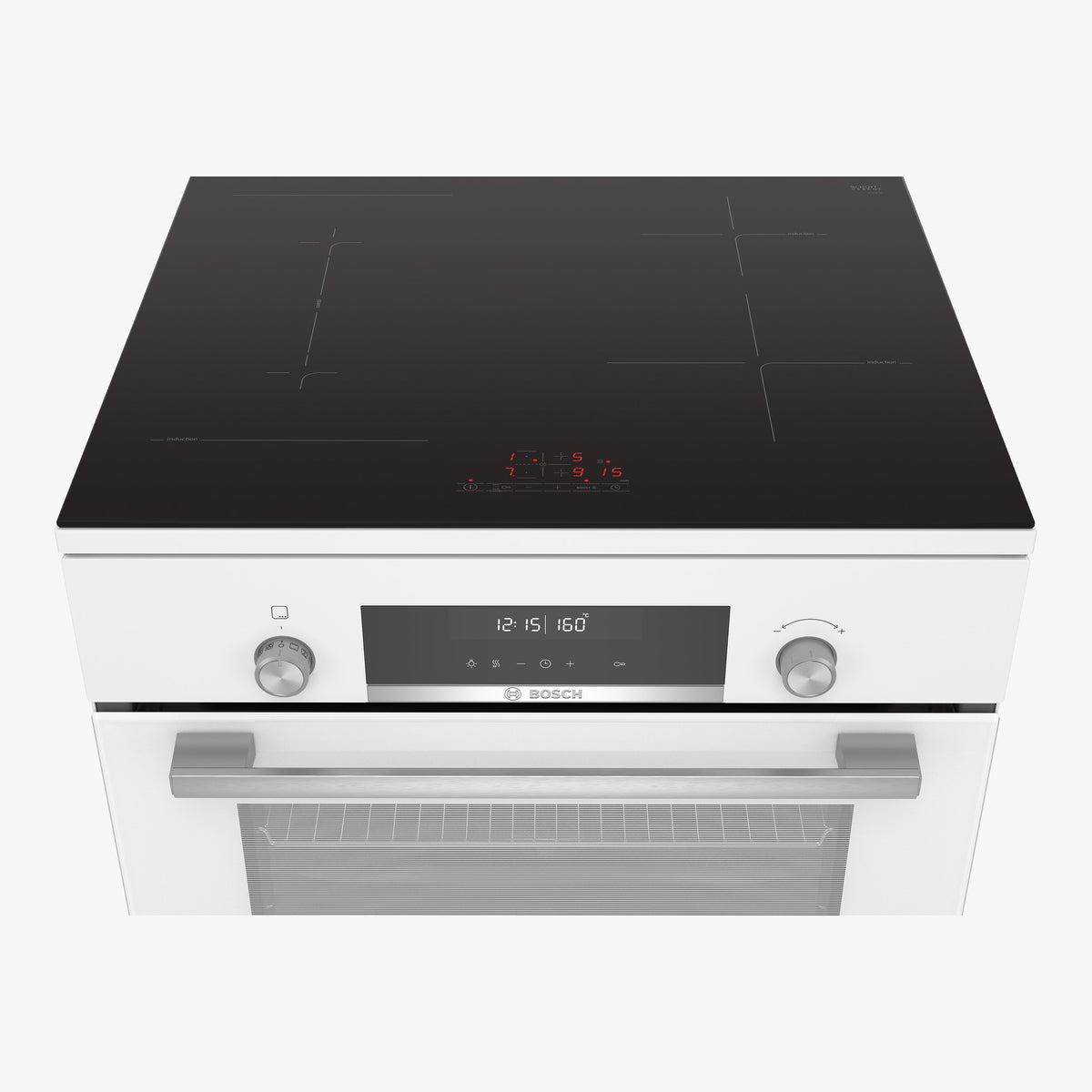 Bosch Induktionskomfur HLS79W321U