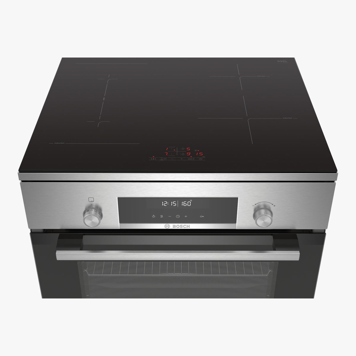 Bosch Induktionskomfur HLS79W351U