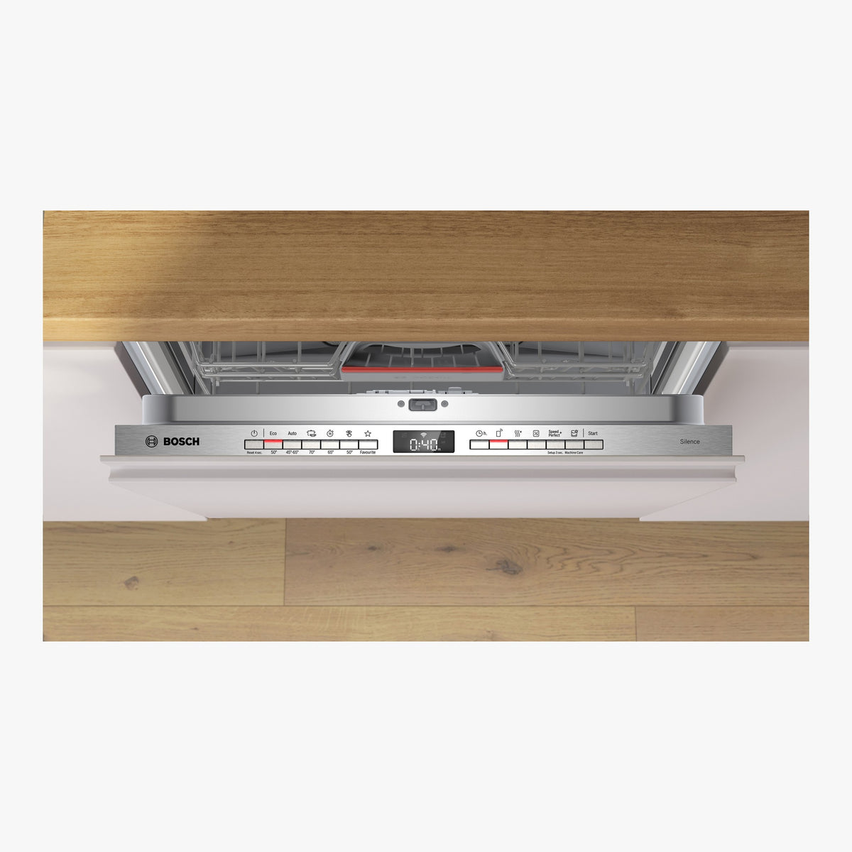 Bosch Integrerbar opvaskemaskine SBH4HVX14E