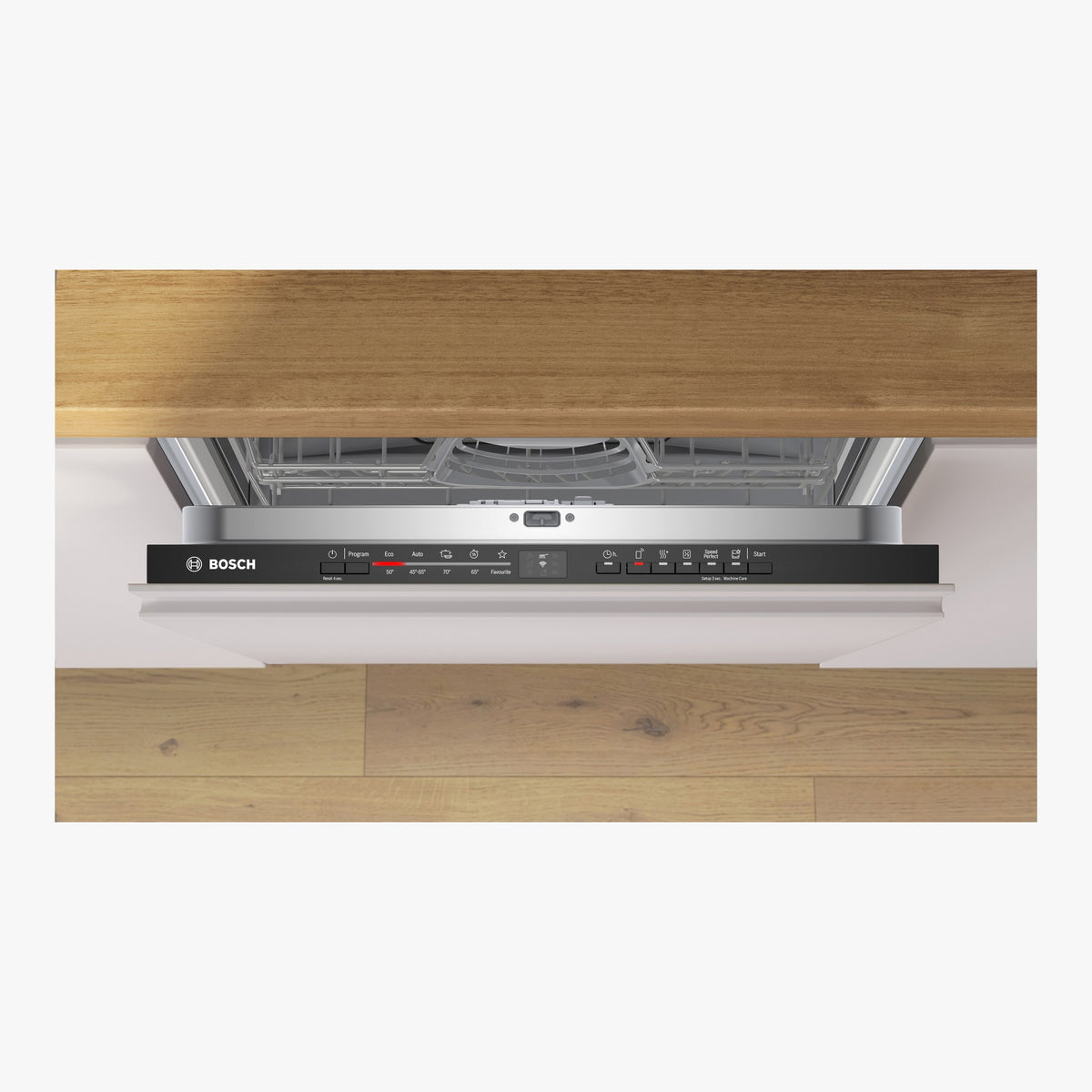 Bosch Integrerbar opvaskemaskine SBV2IVX57E