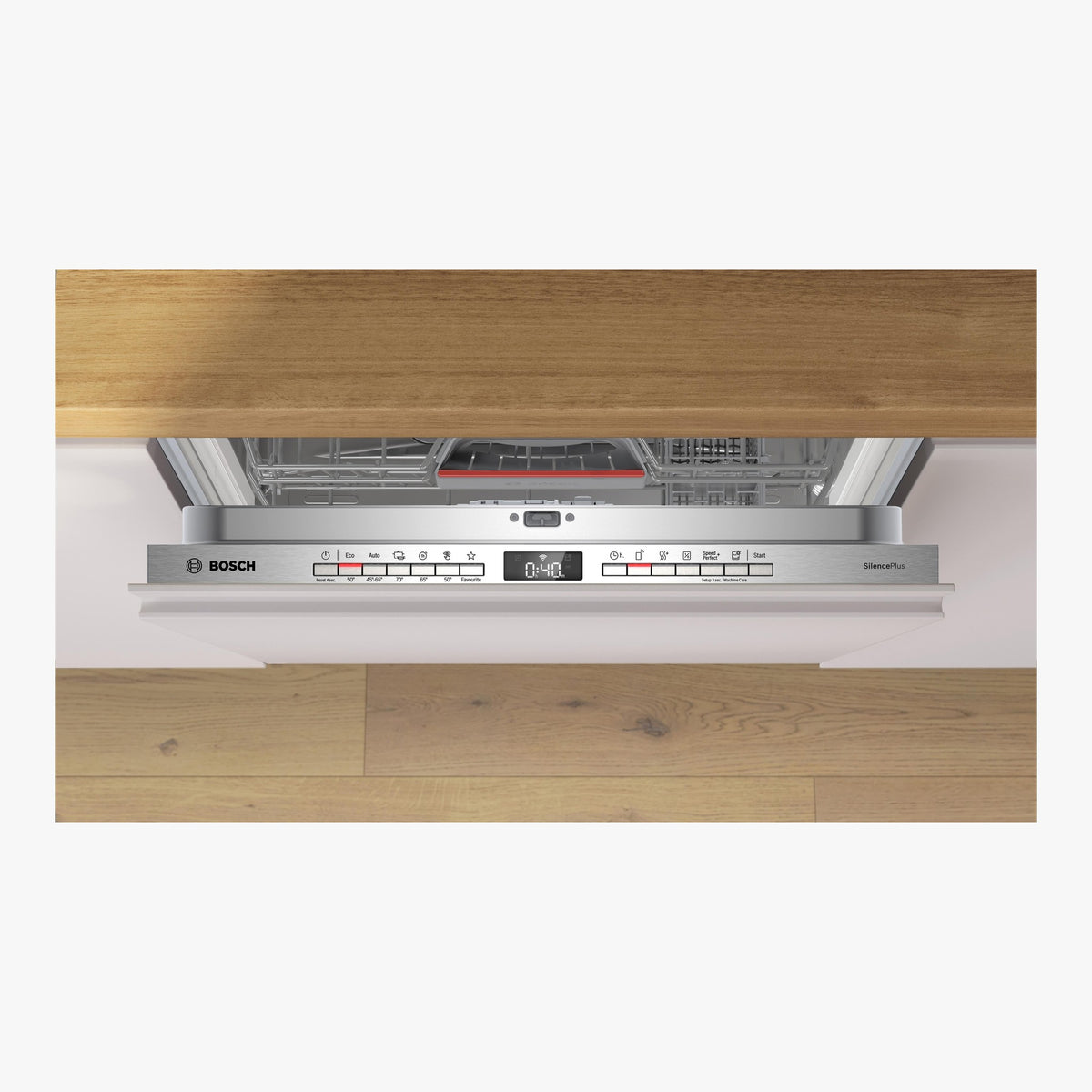 Bosch Integrerbar opvaskemaskine SMV4HMX08E